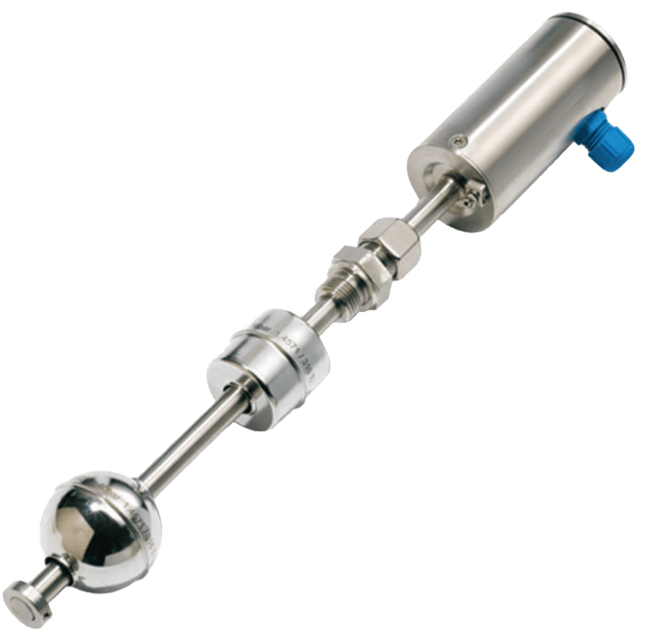 Gems Magnetostrictive Level Sensor, XT-1000 Series